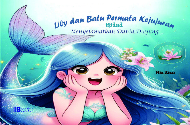 Sampul buku LILY DAN BATU PERMAT...